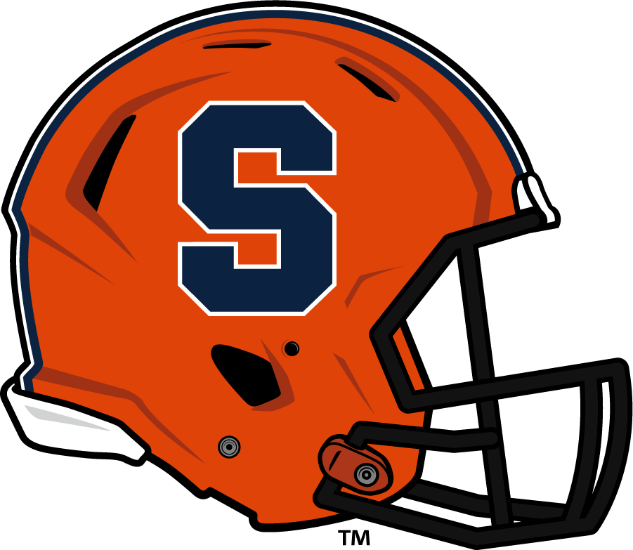 Syracuse Orange 2019-Pres Helmet Logo t shirts iron on transfers